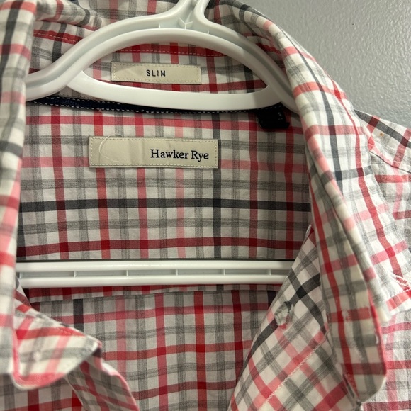 Plaid Button-Up Shirt - Picture 2 of 5